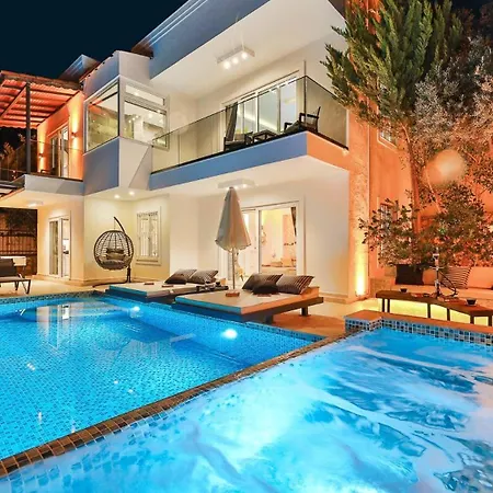 3 Bedroom - 8332 Villa Kalkan